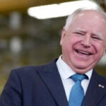 Minnesota Gov. Tim Walz.