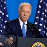 FILE - President Joe Biden speaks at a news conference July 11, 2024, in Washington.