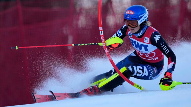 Mikaela Shiffrin Killington Cup