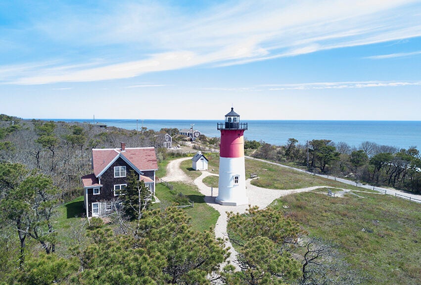 Nauset lighthouse.