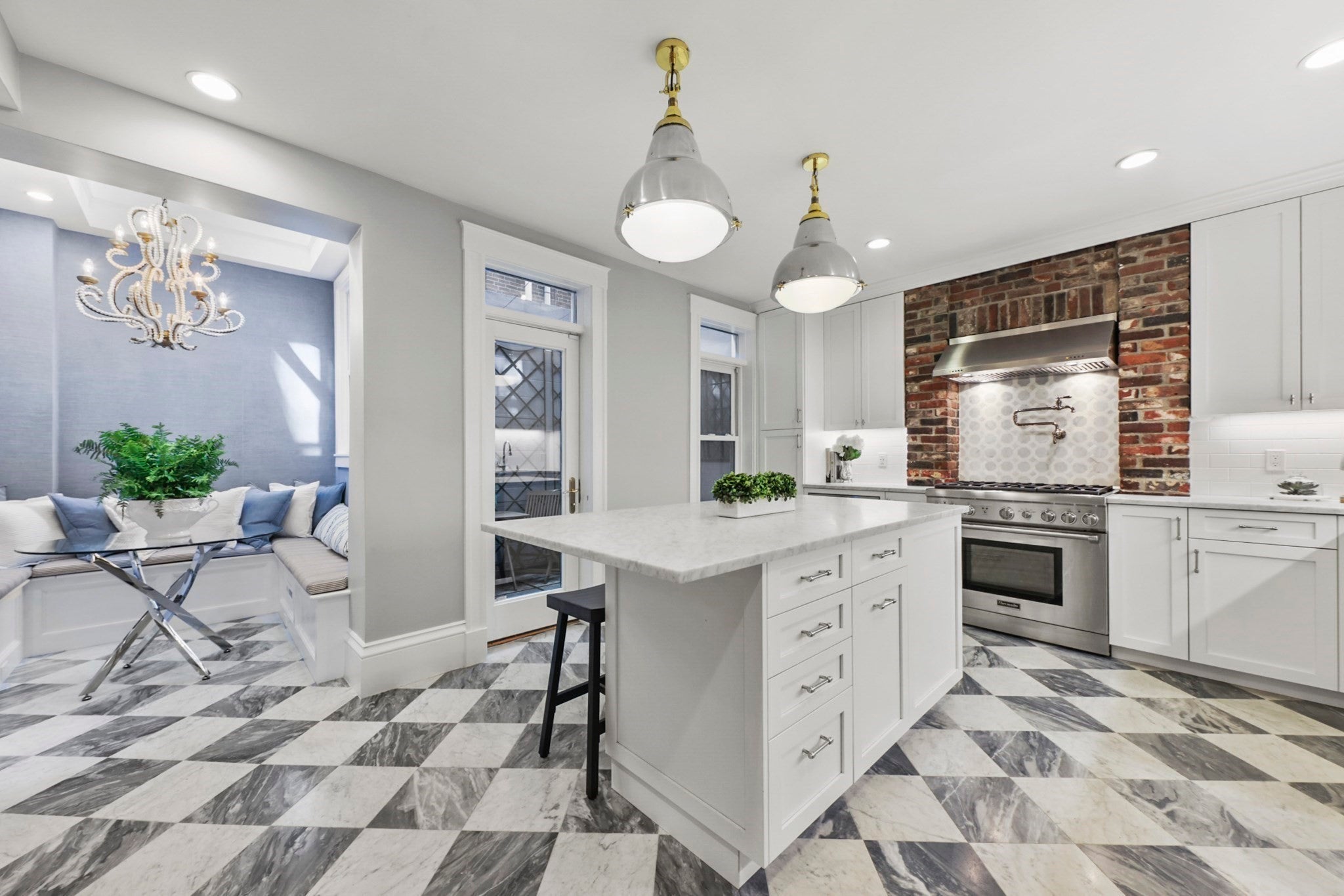 35 s Russell st beacon hill kitchen luxury home