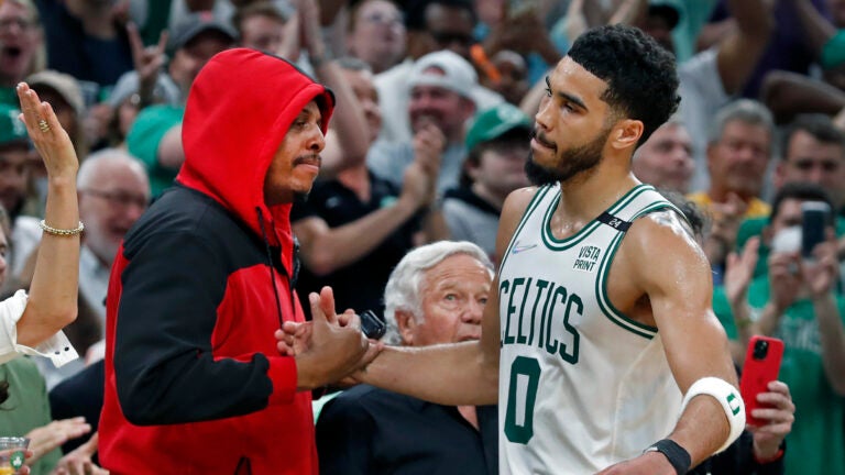 Paul Pierce labels Tatum’s Olympics benching as ‘Celtic hate’