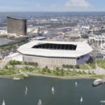 Revolution stadium rendering Everett
